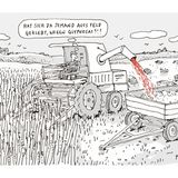 Jahresrückblick: "Welcher Wein passt zu Weltuntergang?": Til Mette lässt 2023 in 25 Cartoons Revue passieren