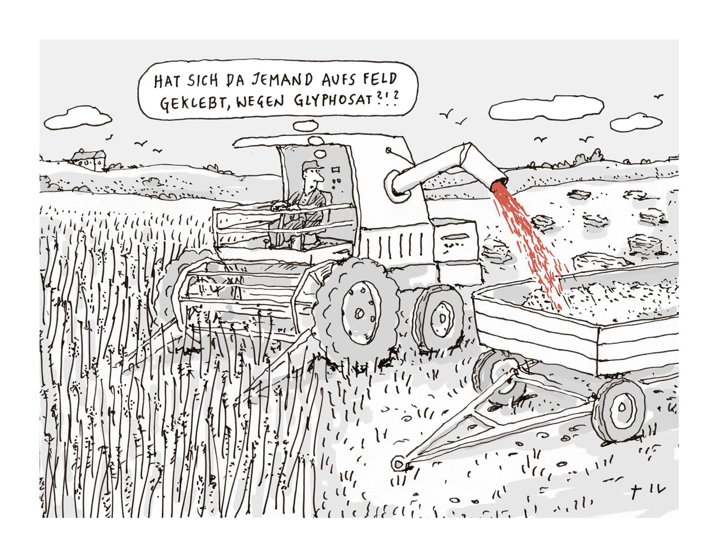 Jahresrückblick: "Welcher Wein passt zu Weltuntergang?": Til Mette lässt 2023 in 25 Cartoons Revue passieren