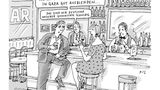 Jahresrückblick: "Welcher Wein passt zu Weltuntergang?": Til Mette lässt 2023 in 25 Cartoons Revue passieren