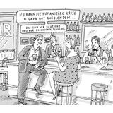 Jahresrückblick: "Welcher Wein passt zu Weltuntergang?": Til Mette lässt 2023 in 25 Cartoons Revue passieren