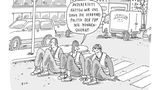 Jahresrückblick: "Welcher Wein passt zu Weltuntergang?": Til Mette lässt 2023 in 25 Cartoons Revue passieren