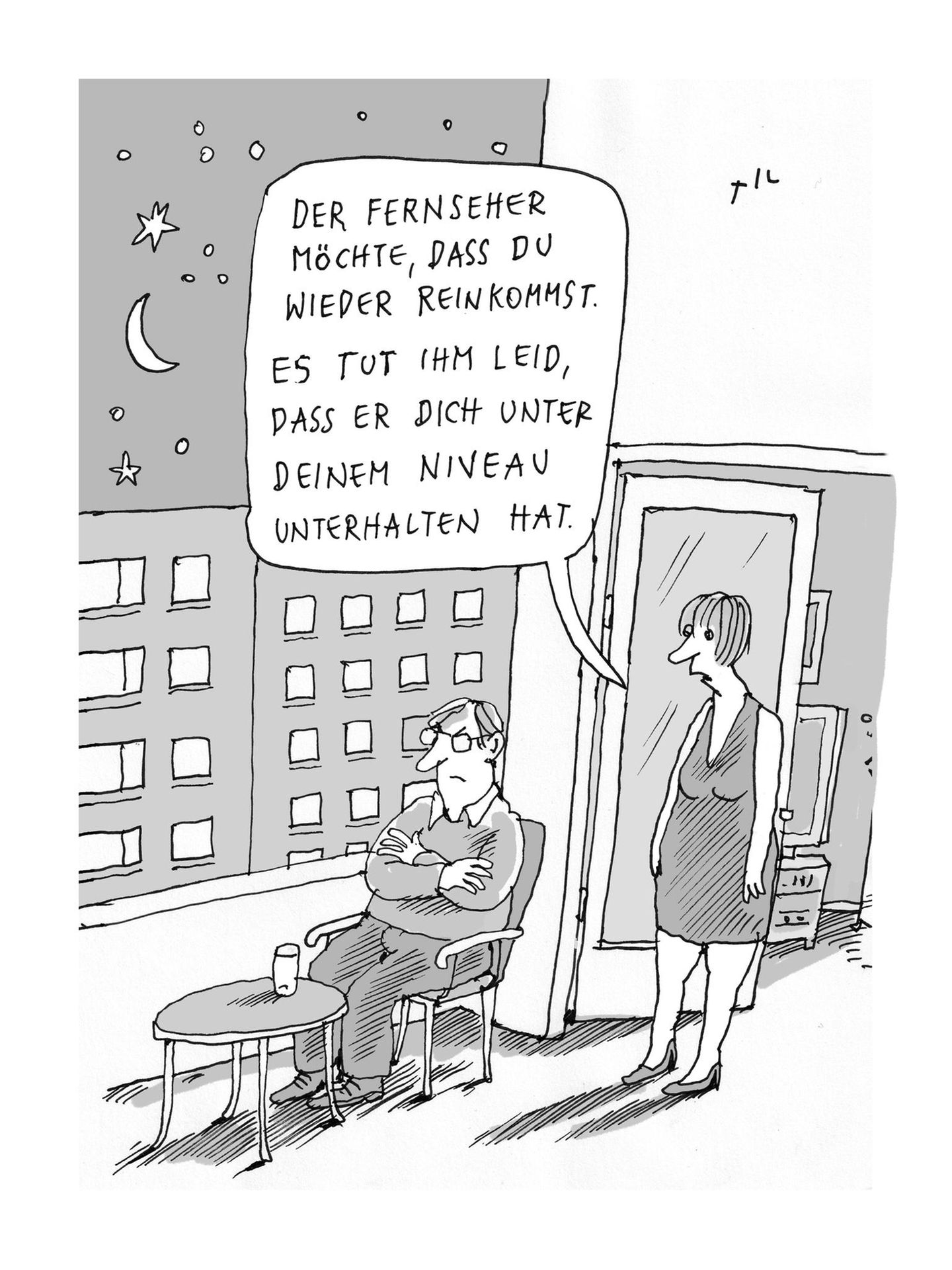 Jahresrückblick: "Welcher Wein passt zu Weltuntergang?": Til Mette lässt 2023 in 25 Cartoons Revue passieren