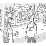 Jahresrückblick: "Welcher Wein passt zu Weltuntergang?": Til Mette lässt 2023 in 25 Cartoons Revue passieren