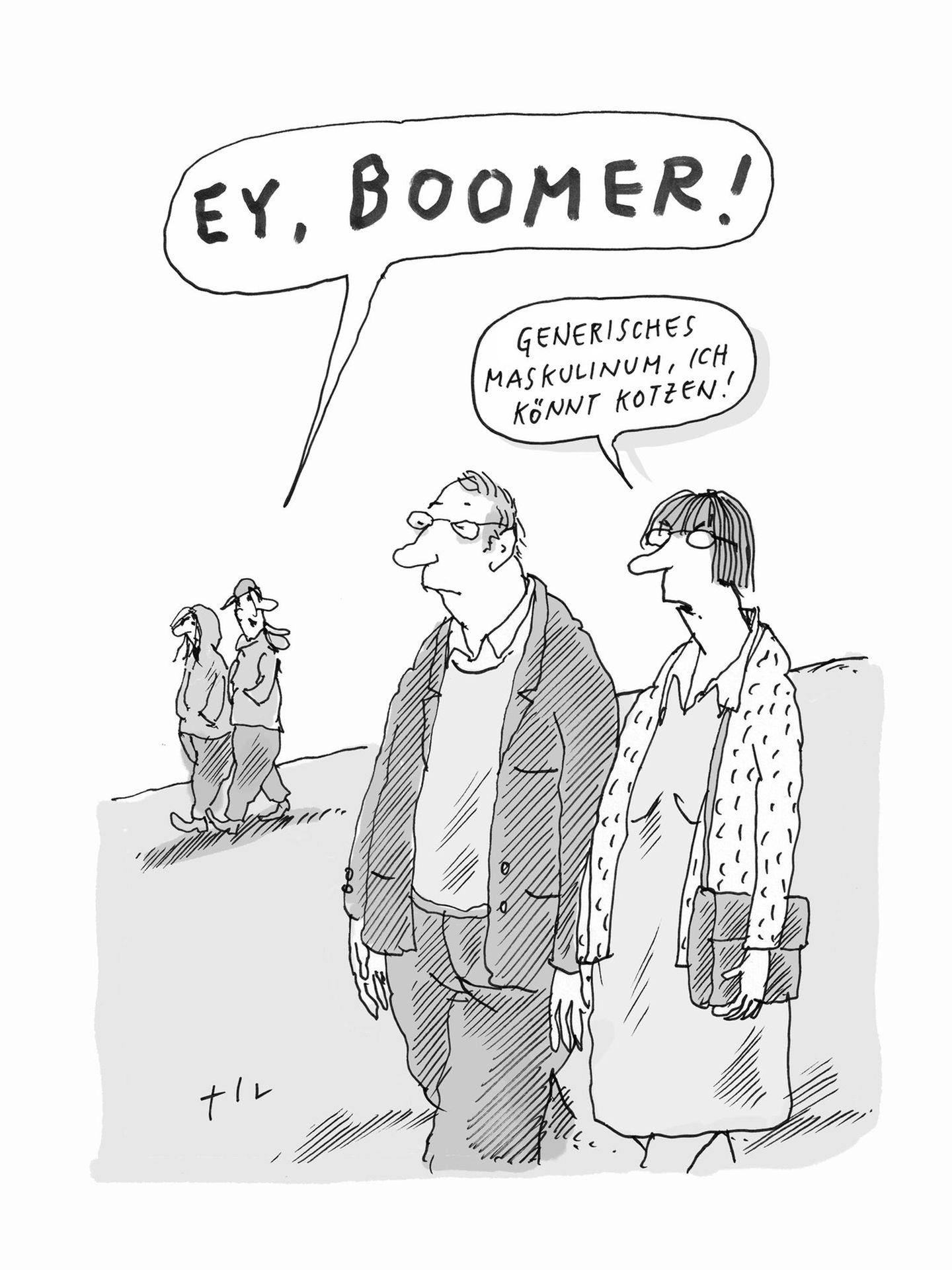 Jahresrückblick: "Welcher Wein passt zu Weltuntergang?": Til Mette lässt 2023 in 25 Cartoons Revue passieren