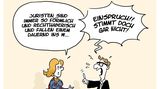 Cartoons aus dem Leben eines Juristen