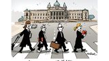 Cartoons aus dem Leben eines Juristen