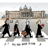 Cartoons aus dem Leben eines Juristen