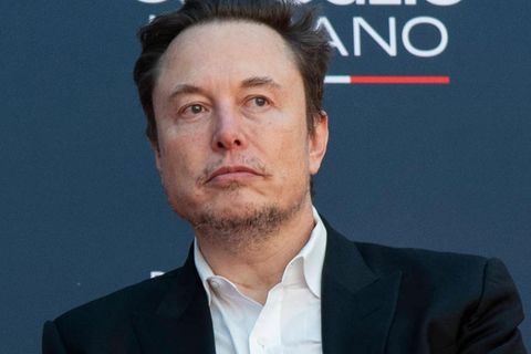 Elon Musk, Inhaber von X (früher Twitter)