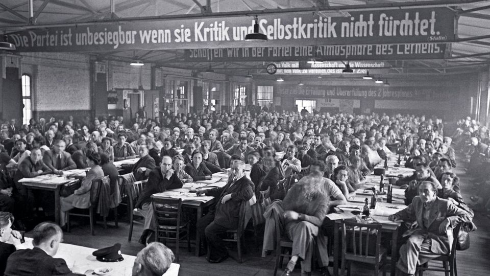 75 Jahre stern Rückblick auf die 50er Jahre im stern STERN.de