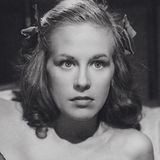 Schauspielerin Hildegard Knef 1948