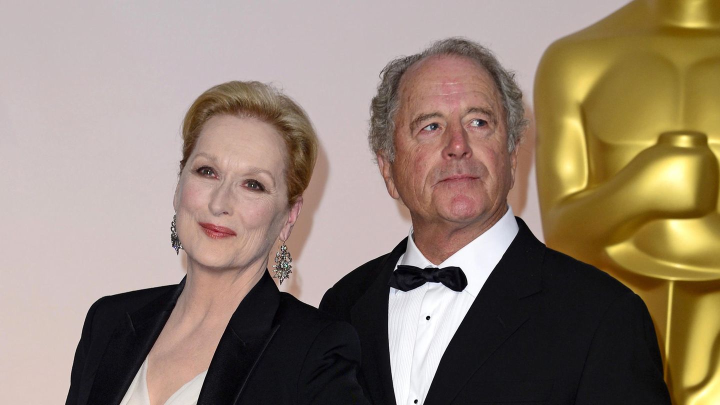 Meryl Streep und Don Gummer