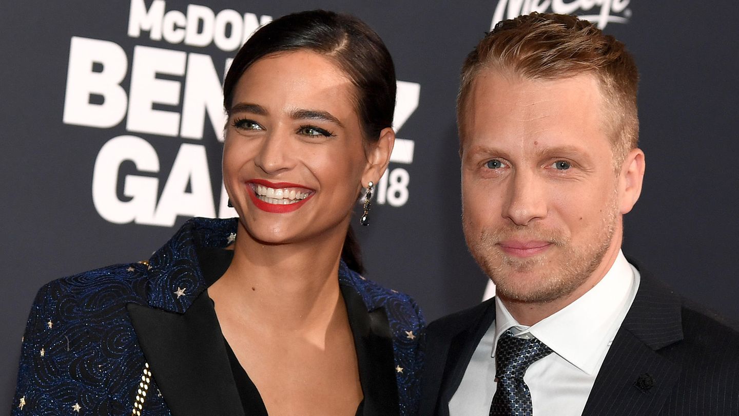 Oliver und Amira Pocher