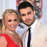 Britney Spears und Sam Ashgari