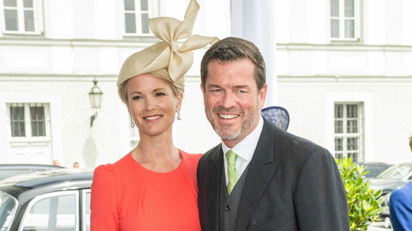 Karl-Theodor und Stephanie zu Guttenberg