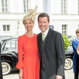 Karl-Theodor und Stephanie zu Guttenberg