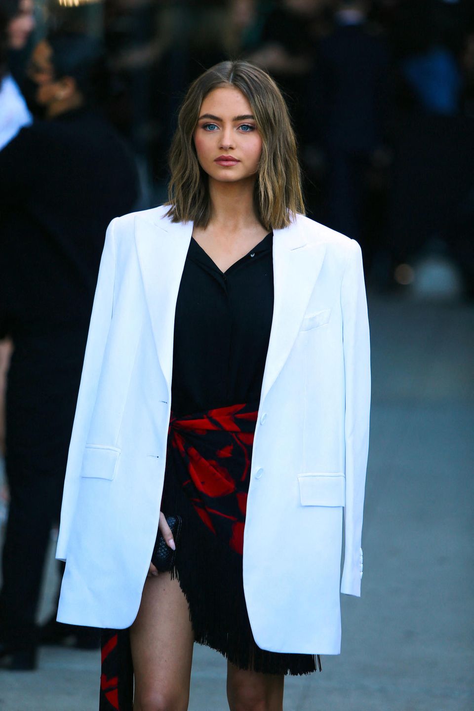 Leni Klum bei der Michael Kors Show in New York