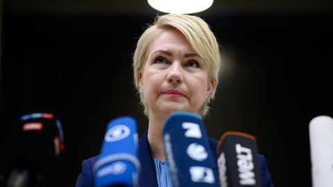 SPD-Politikerin Schwesig: Kritik an der Ampel