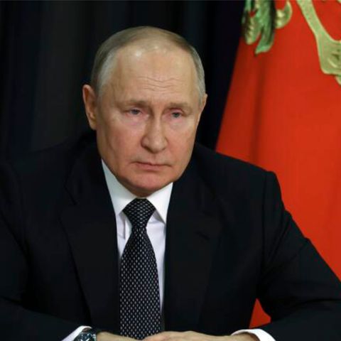Führt Krieg gegen die Ukraine: Russlands Präsident Wladimir Putin