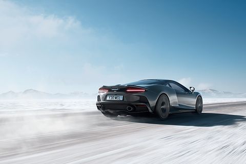 McLaren GTS