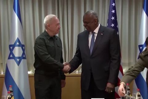 Video: Austin - Habe mit Israel über Kriegsführung gesprochen