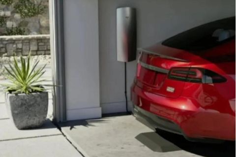 Tesla Ladestation