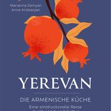 "Yerevan" von Anna Aridzanjan und Marianna Deinyan  Was ist armenische Küche eigentlich? "Ein Eintopf aus dem Besten, was die umliegenden Regionen zu bieten haben und was Armenien in seiner Kultur und Identität zu bieten hat", sagt Autorin Anna Aridzanjan. Das Kochbuch "Yerevan" nimmt einen mit in die vielschichtige Kultur und deren diverse Einflüsse – vor allem auch in der Küche. Getreide zählt zu den wichtigsten Zutaten der armenischen Küche, also gibt es Rezepte für Brot, Kuchen, Porridge. Ohne Kräuter geht's aber auch nicht: Petersilie, Koriander, Basilikum. Hauptsache, bei jeder Mahlzeit steht eine riesige Platte an frischen Kräutern auf dem Tisch.      Hier geht's zum Buch: "Yerevan" von Anna Aridzanjan und Marianna Deinyan. Erschienen in der Münchner Verlagsgruppe. 208 Seiten. 25 Euro.      Transparenz-Hinweis: Die Kochbuchautorin Anna Aridzanjan ist beim stern für den Bereich Audience Development zuständig. Ihr Kochbuch "Yerevan" ist im Riva-Verlag erschienen.