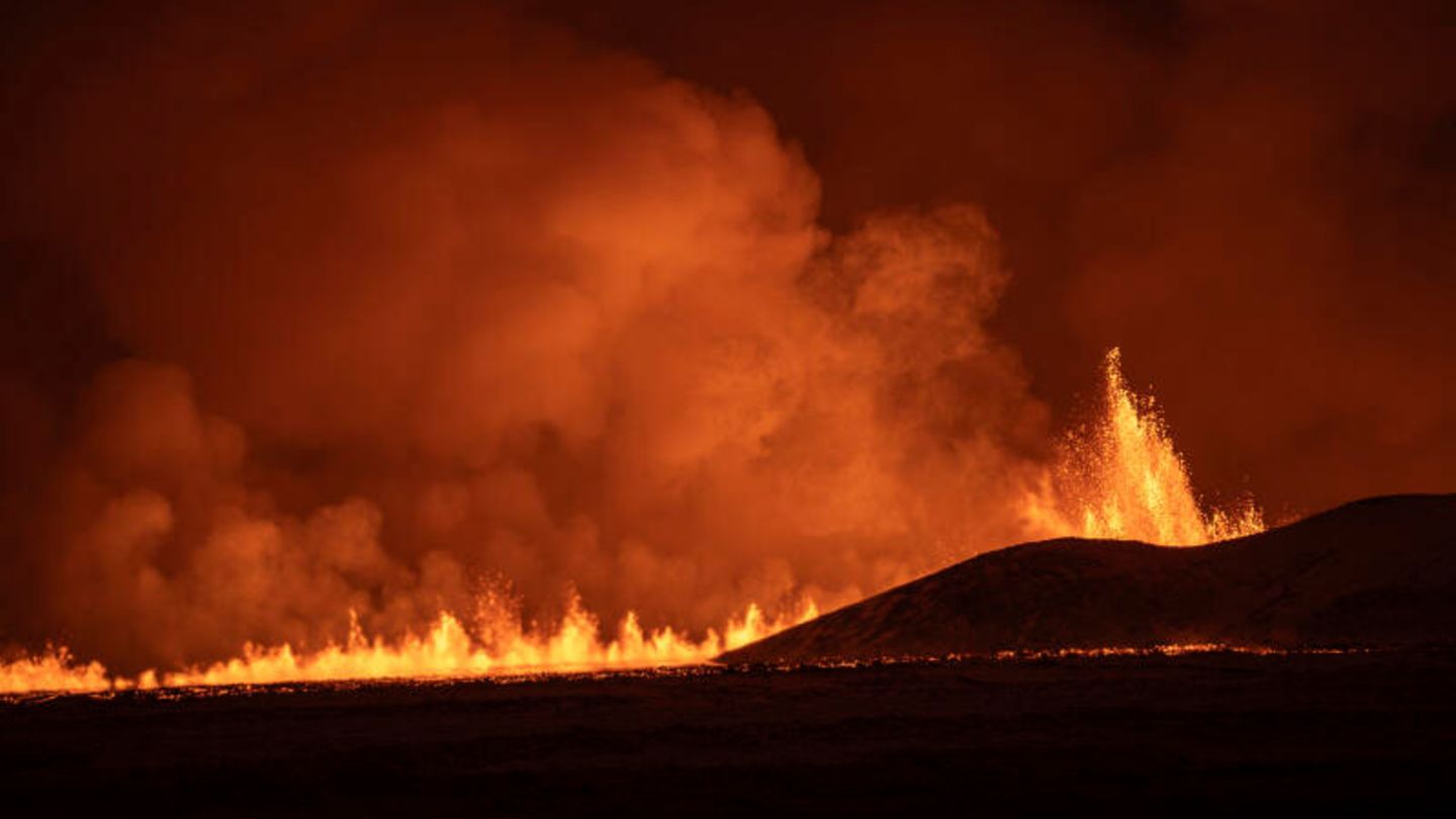 Lavafontänen Lavafontänen