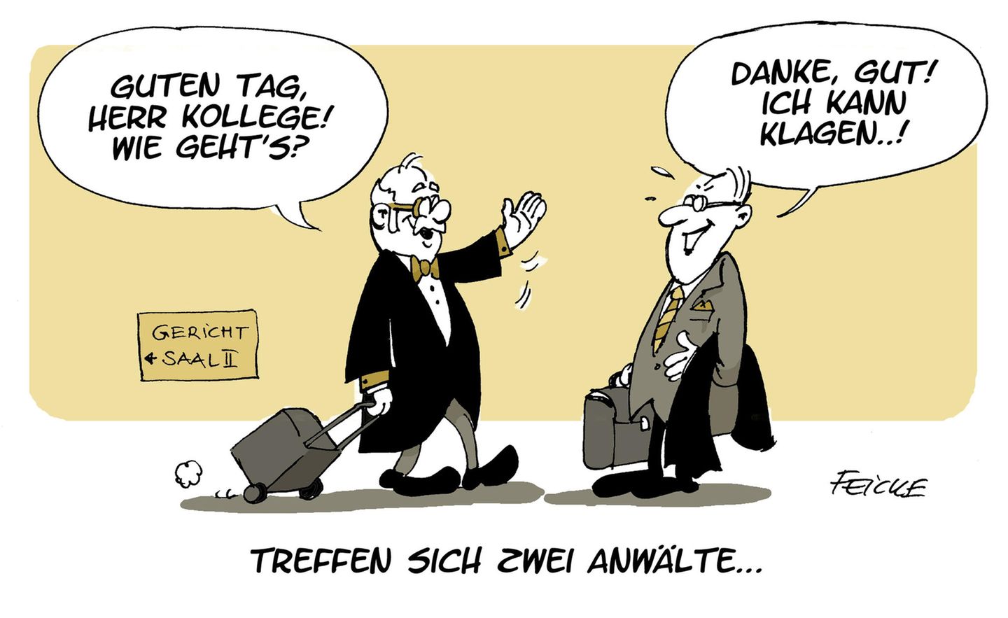 Cartoons aus dem Leben eines Juristen STERN.de
