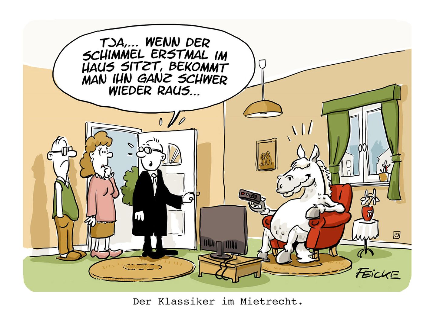 Cartoons aus dem Leben eines Juristen