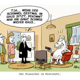Cartoons aus dem Leben eines Juristen