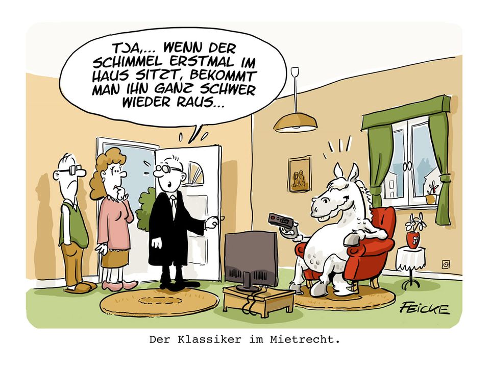 Cartoons aus dem Leben eines Juristen | STERN.de