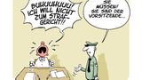Cartoons aus dem Leben eines Juristen