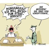 Cartoons aus dem Leben eines Juristen