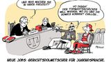 Cartoons aus dem Leben eines Juristen