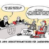 Cartoons aus dem Leben eines Juristen