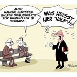 Cartoons aus dem Leben eines Juristen