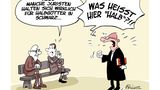 Cartoons aus dem Leben eines Juristen