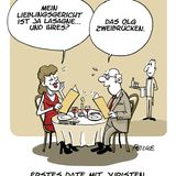 Über 300 Justiz-Cartoons hat der Richter Tim Oliver Feicke gezeichnet. Hier eine kleine Auswahl