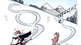 Cartoons aus dem Leben eines Juristen