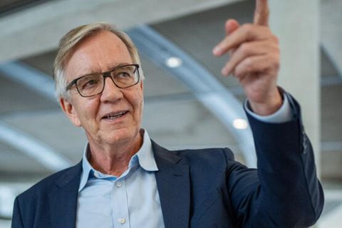 "Mit dem Urteil ist klar, dass wir im Bundestag bleiben", so Dietmar Bartsch, Fraktionsvorsitzender der Linken