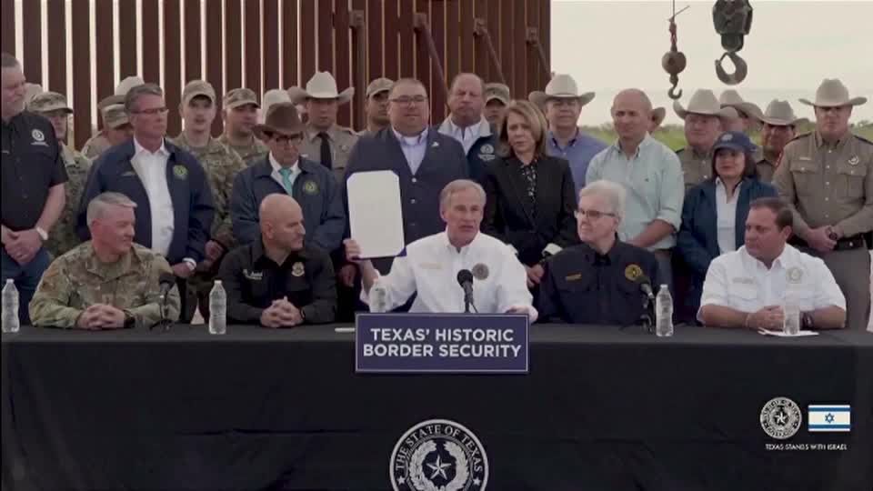 Video: Texas verschärft Kurs gegen illegale Migration