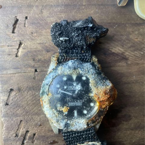 Rolex gefunden