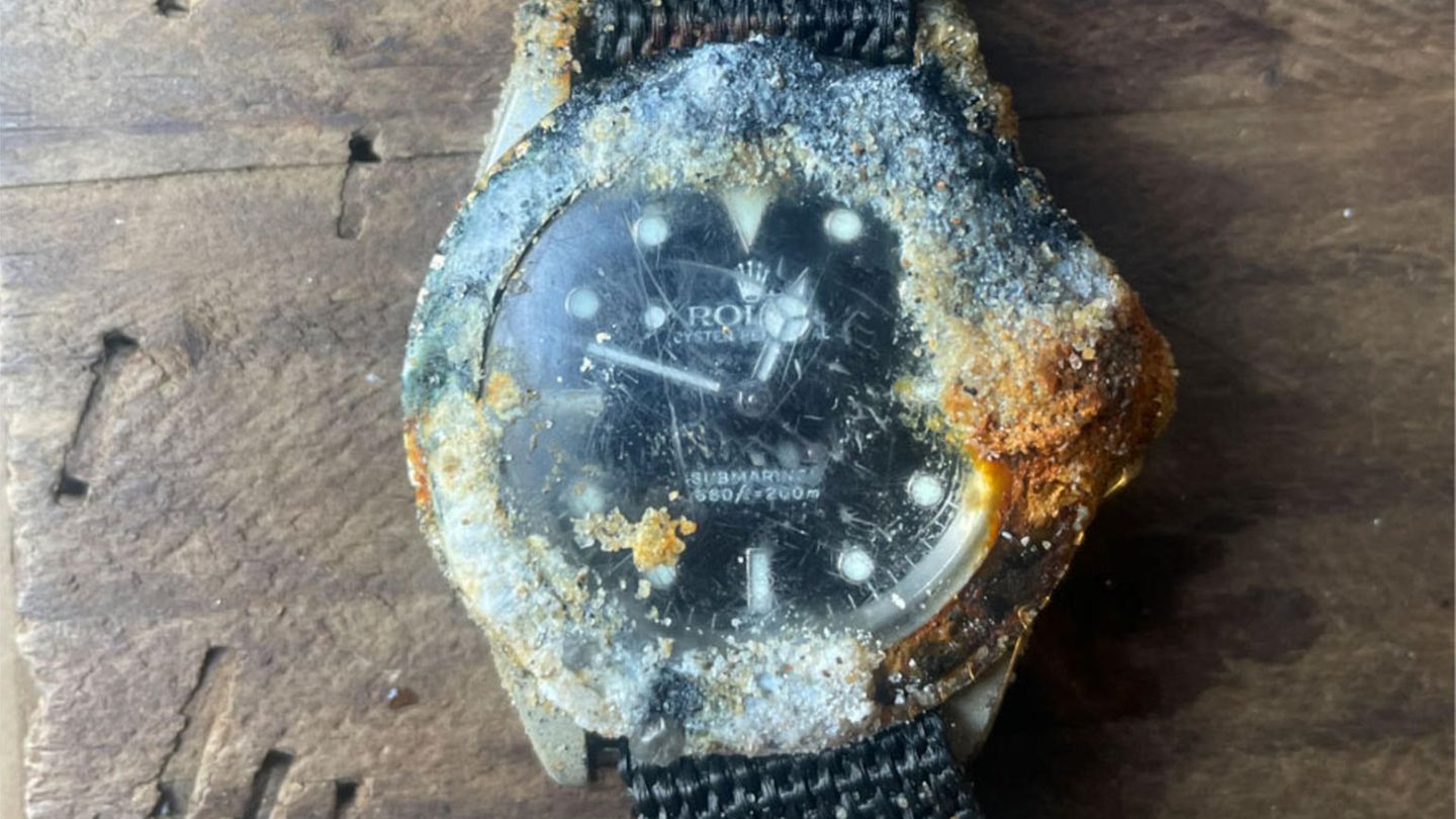 Rolex gefunden