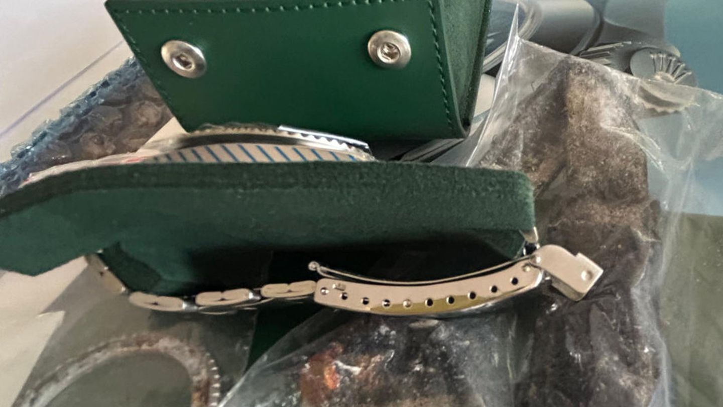 Rolex Band Detail