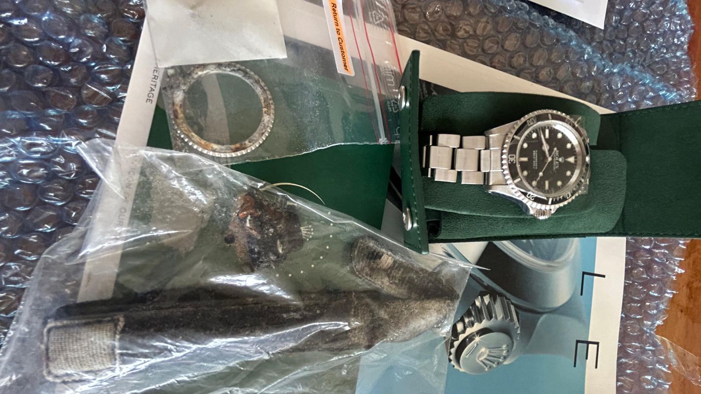 Rolex Verpackung und Teile