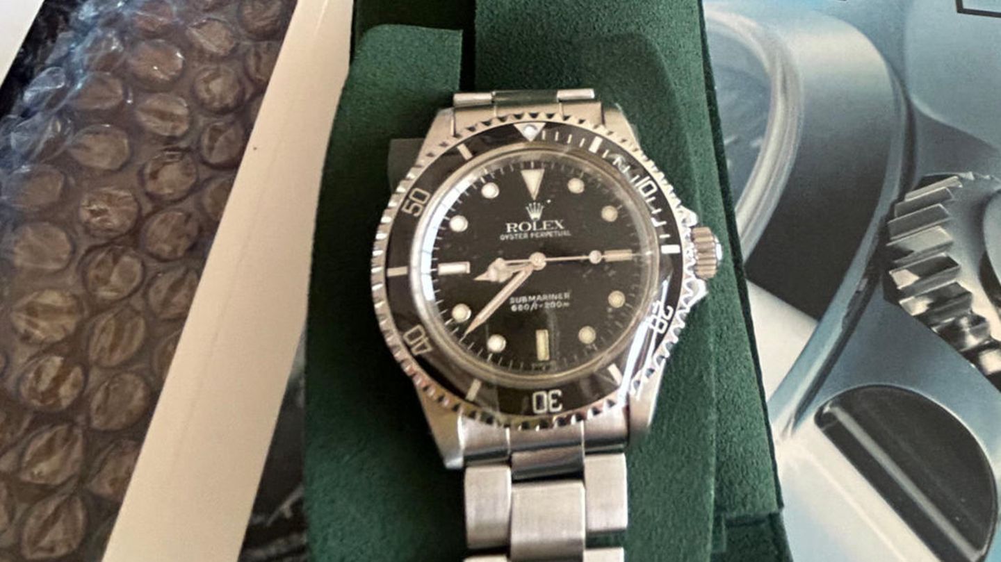 Rolex Nahaufnahme