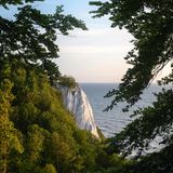 Königsstuhl auf der Ostseeinsel Rügen