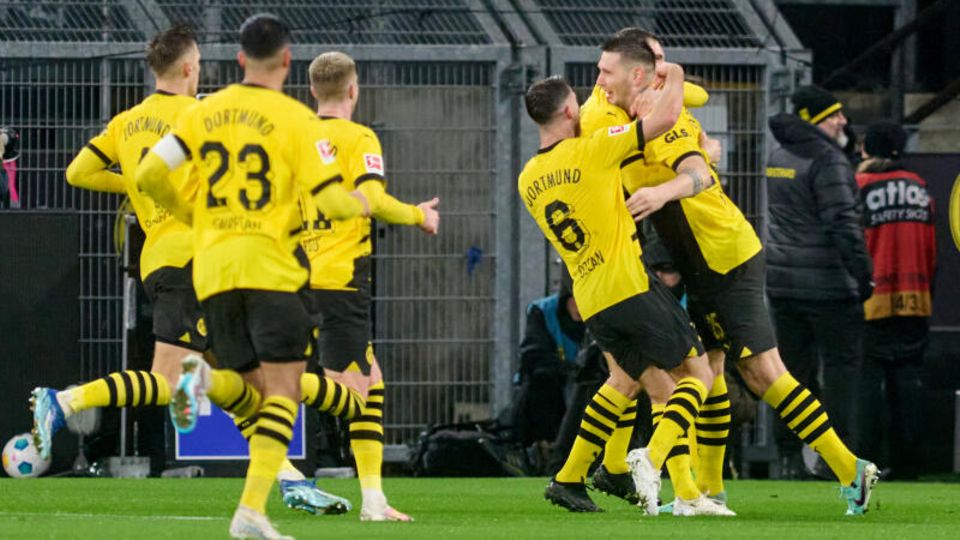 Borussia Dortmund Vs. Mainz 05 Kostenlos Im Free-TV Und Livestream ...