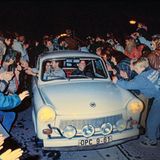 9. November.  Die Mauer ist offen. Und Deutschland auf dem Weg zur Wiedervereinigung