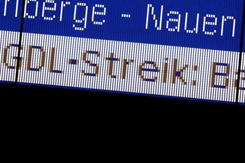 Streik GDL